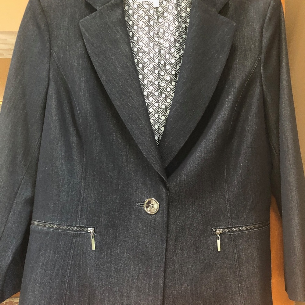 Women's Dress Barn Suit Jacket size 10 + BONUS